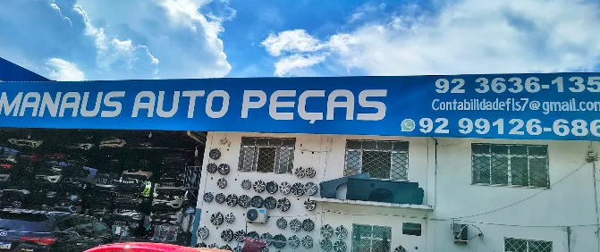 Nossa loja - Fachada principal